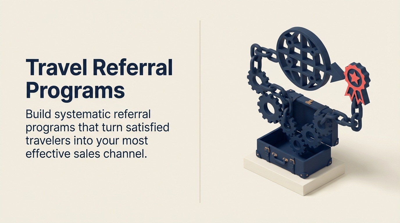 Program Referral Travel: Ubah Tamu Bahagia Menjadi Tim Penjualan Terbaik Anda