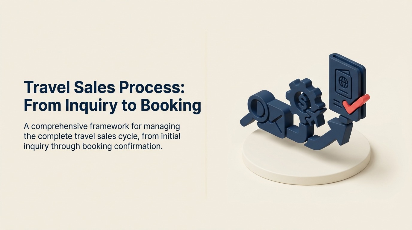 Proses Penjualan Travel: Dari Inquiry hingga Booking - Panduan 2026