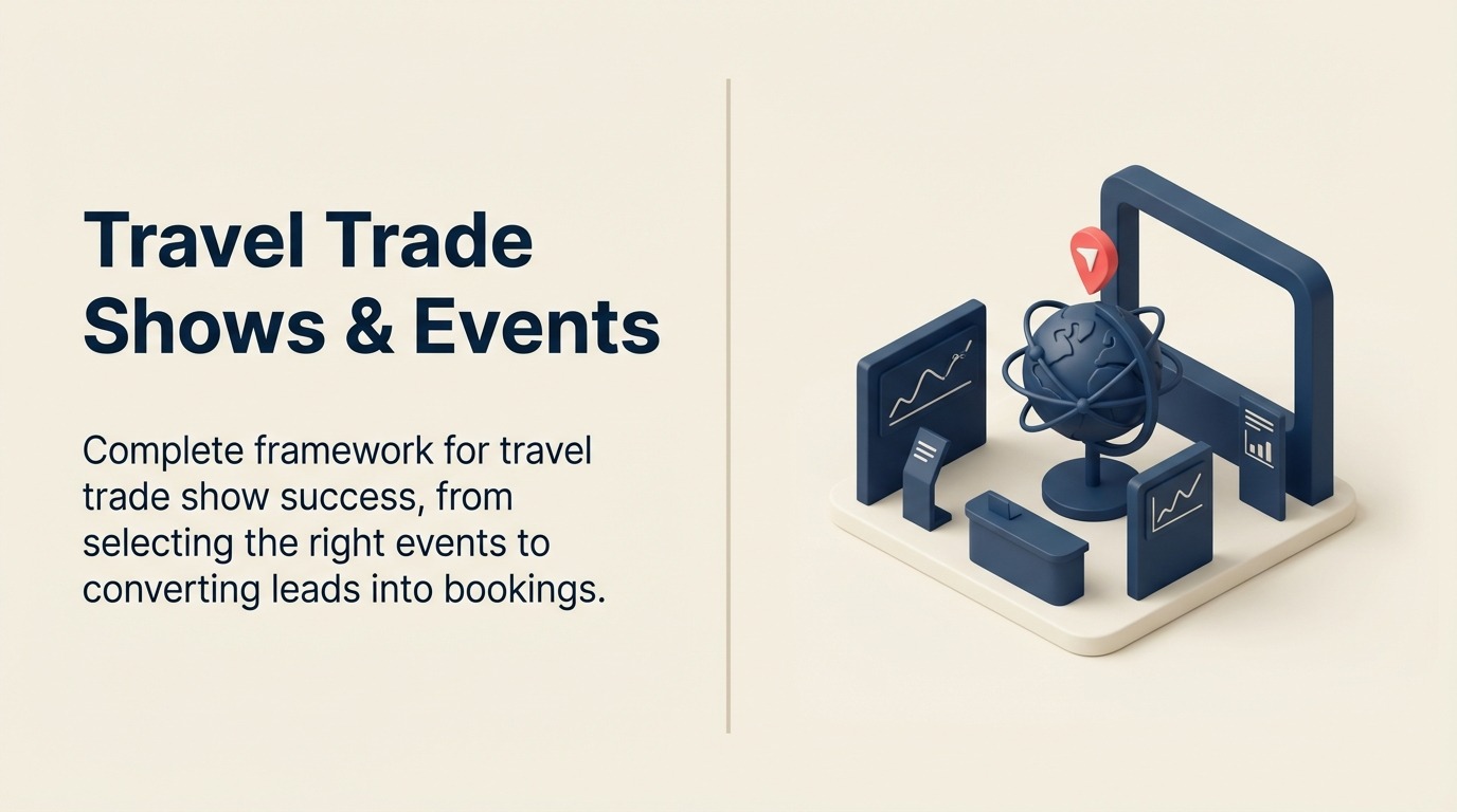 Trade Show & Event Travel: Lead Generation B2B untuk Operator Tur
