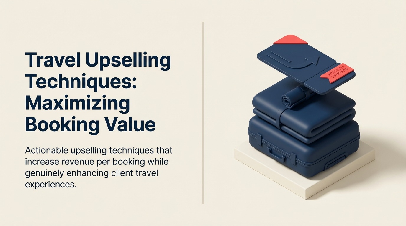 Teknik Upselling Travel: Maksimalkan Nilai Booking - 2026