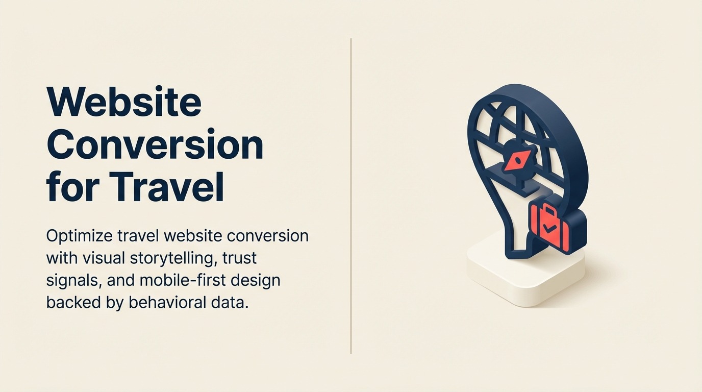 Website Conversion untuk Travel: Desain dan UX yang Dorong Booking