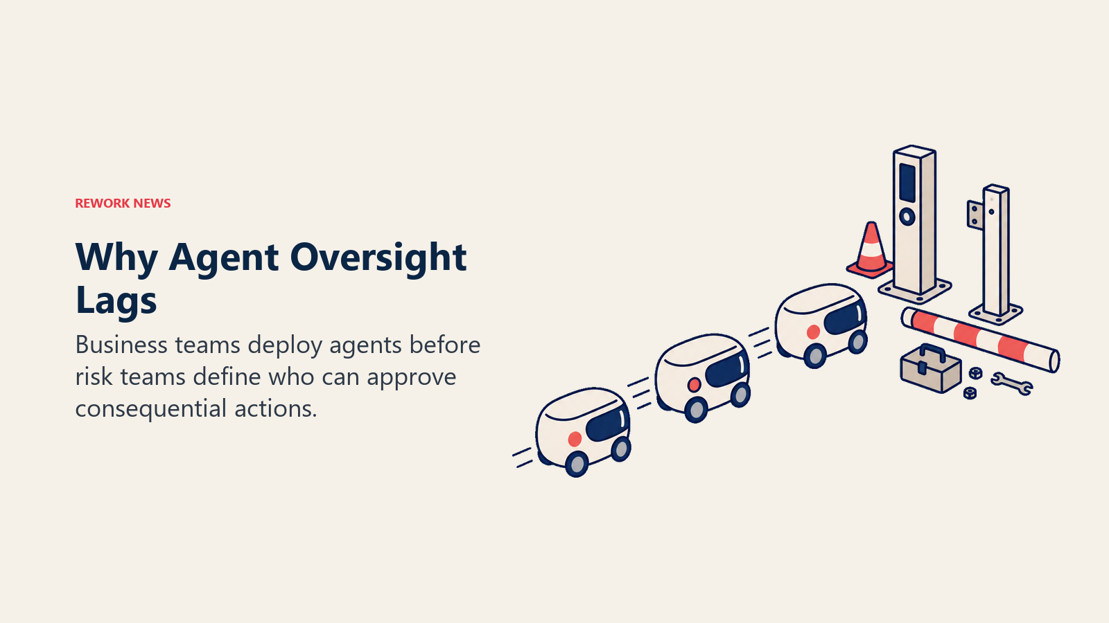Autonomous agent capsules advancing toward a governance checkpoint that is still being assembled