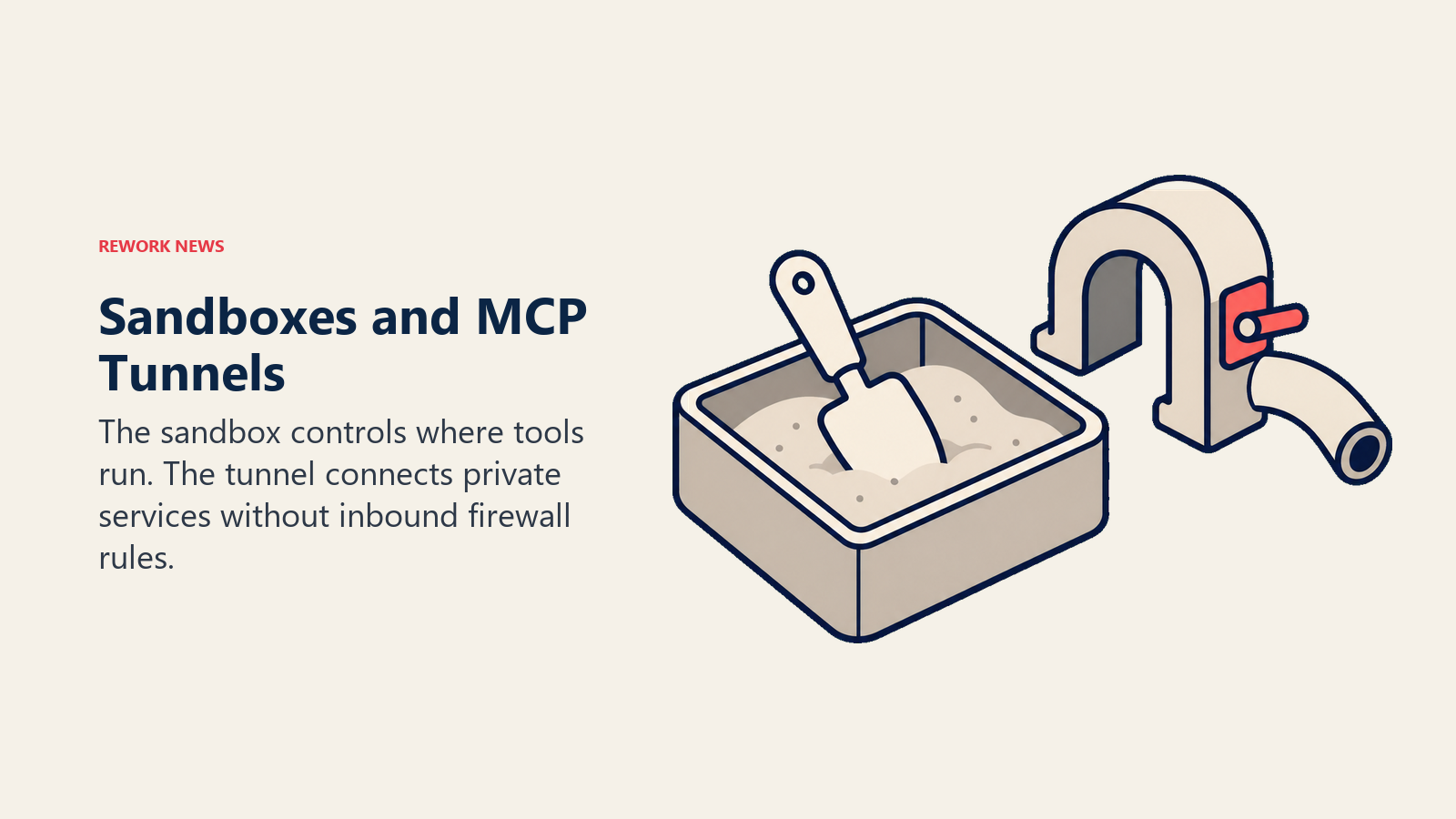 Sandboxes and MCP Tunnels shown through sandbox and tunnel gateway