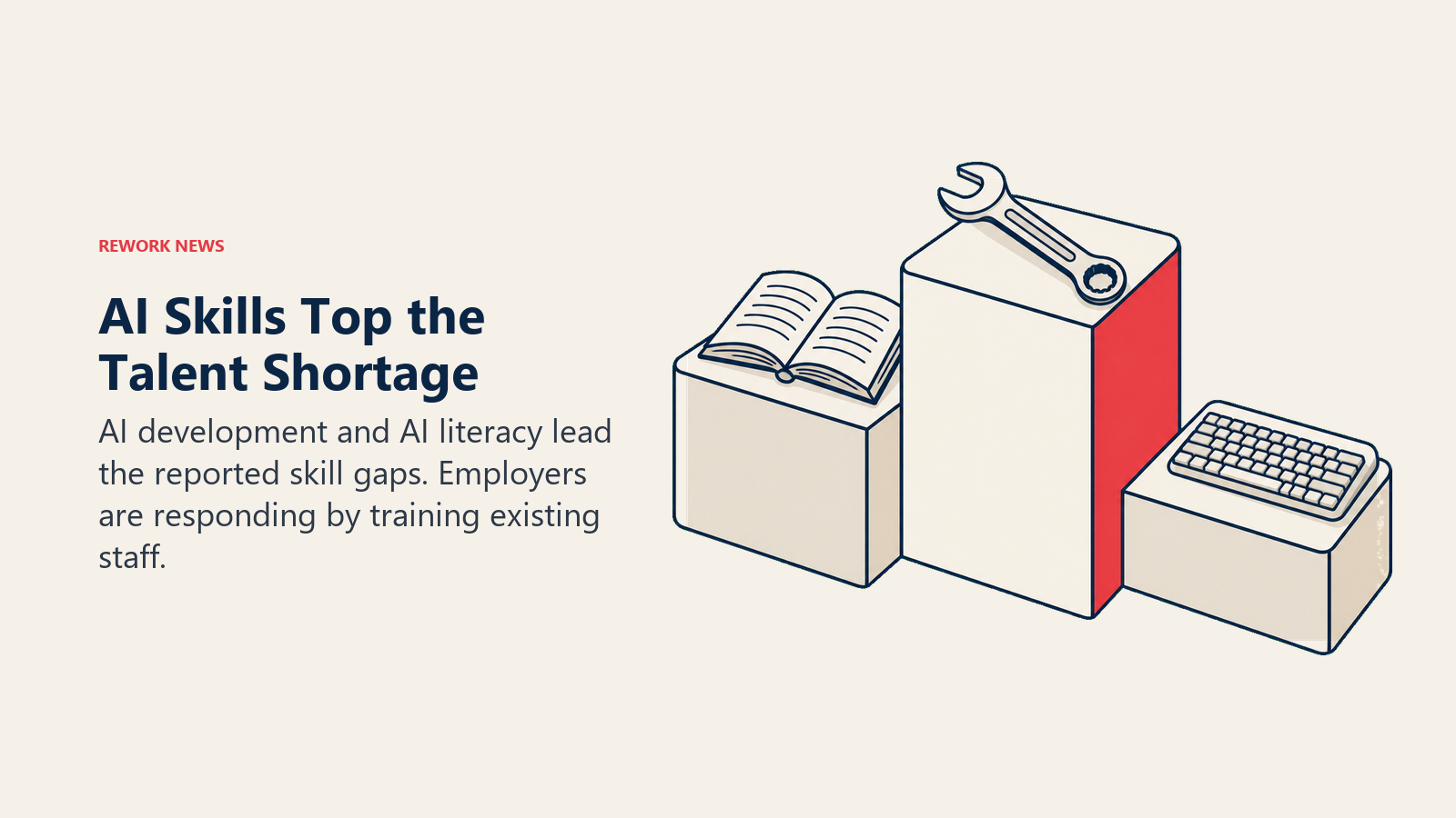 AI development and literacy stand above traditional IT in a talent-shortage podium