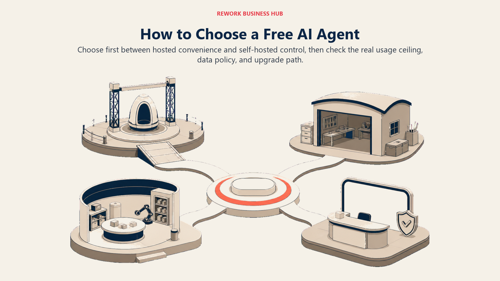 Free AI agent selection landscape routing setup speed, ownership, depth, coding, and verified pricing needs