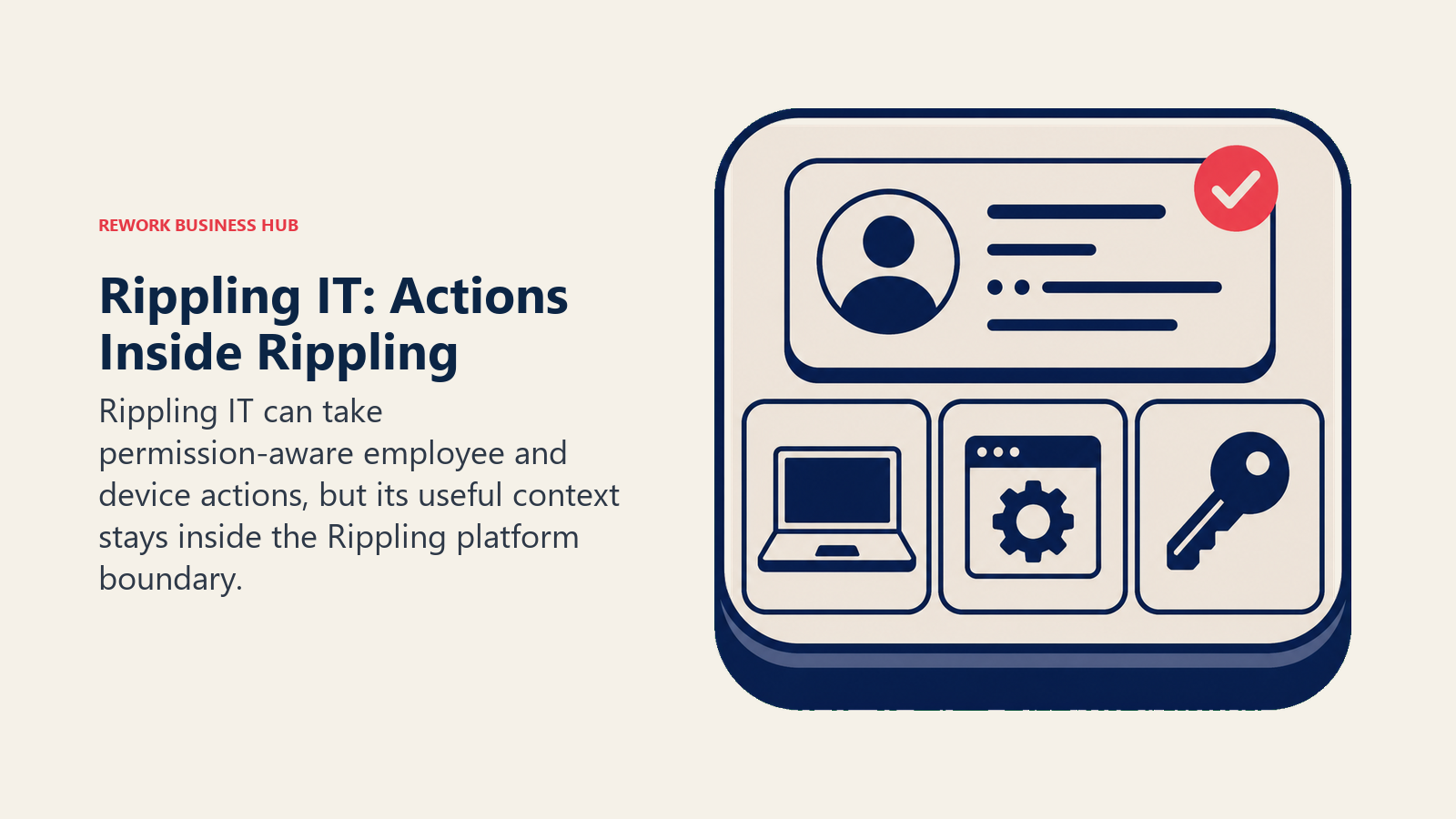 Rippling IT: Actions Inside Rippling