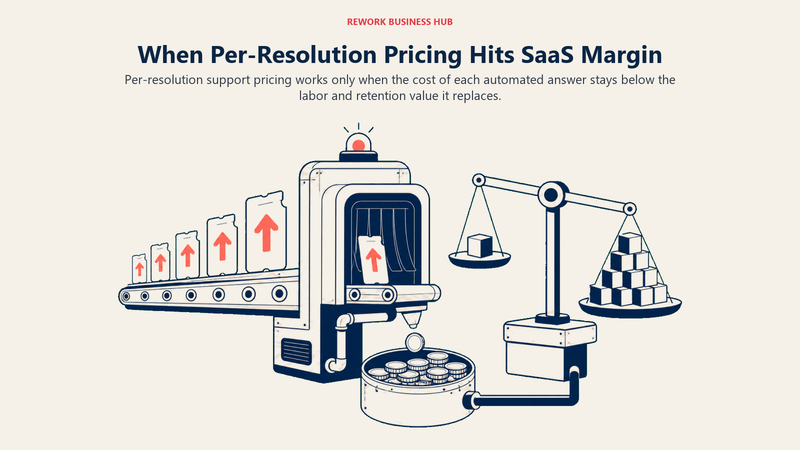When Per-Resolution Pricing Hits SaaS Margin