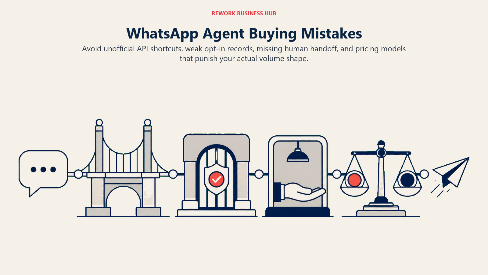 WhatsApp Agent Buying Mistakes
