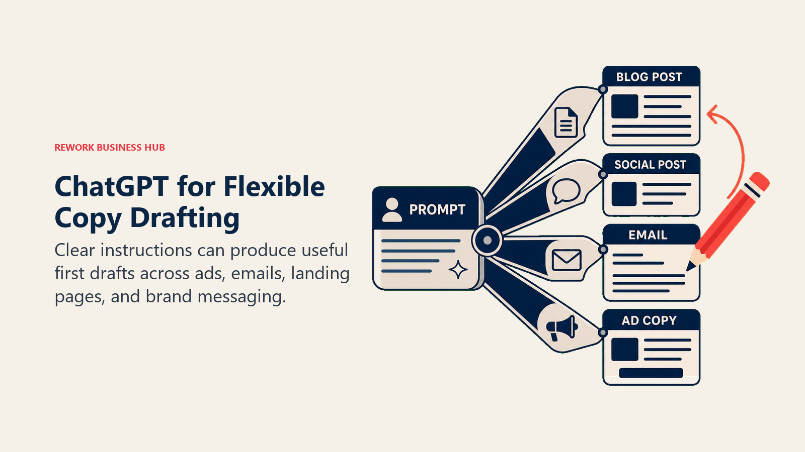 One instruction block unfolding into four conversion copy formats