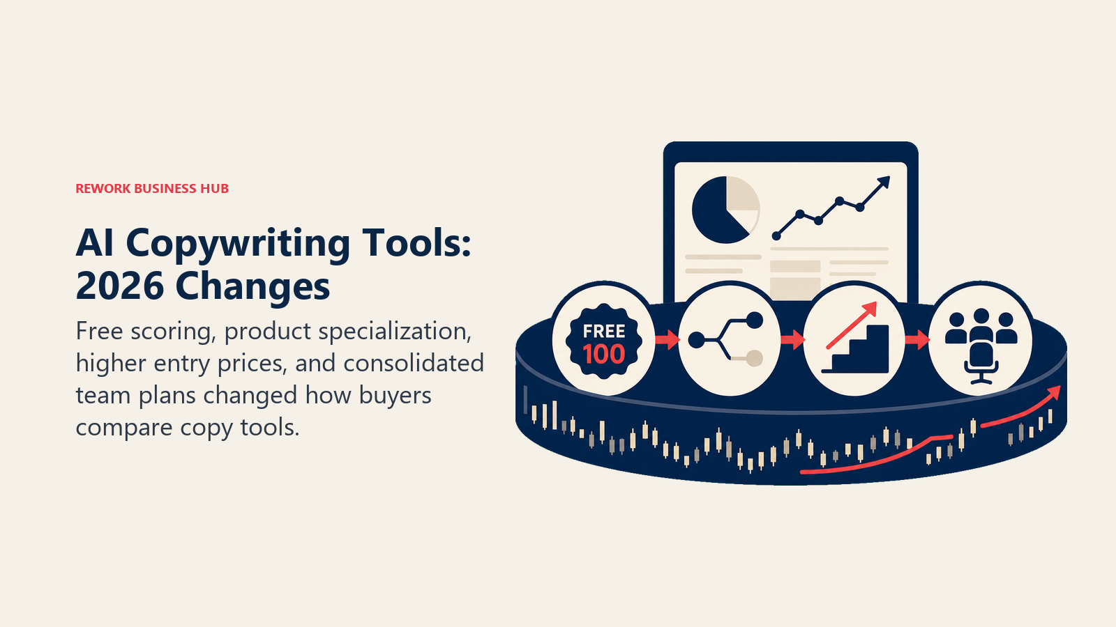 Four market changes reshaping AI copywriting tool selection in 2026