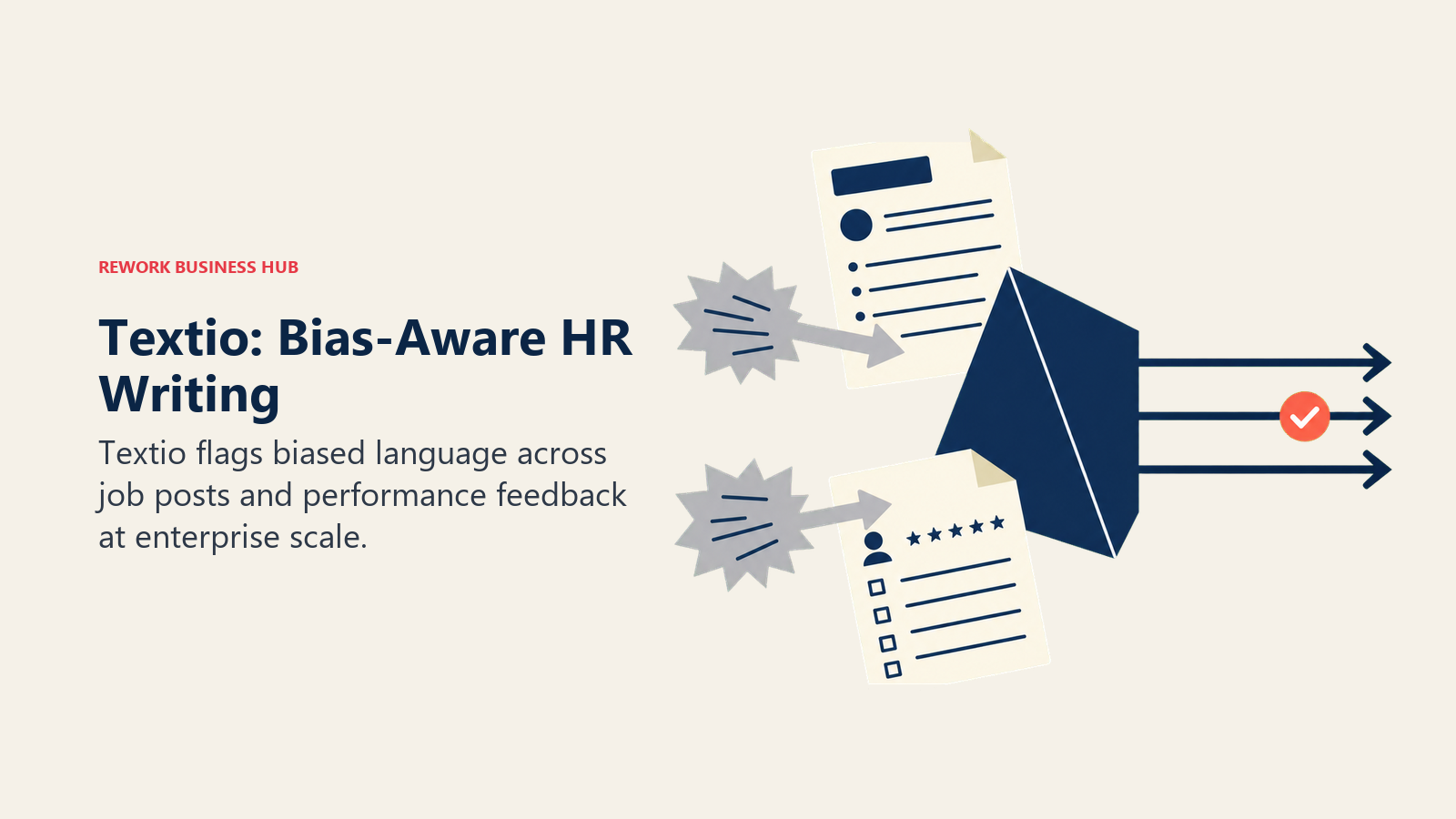 Textio bias-aware AI writing for job posts and performance feedback