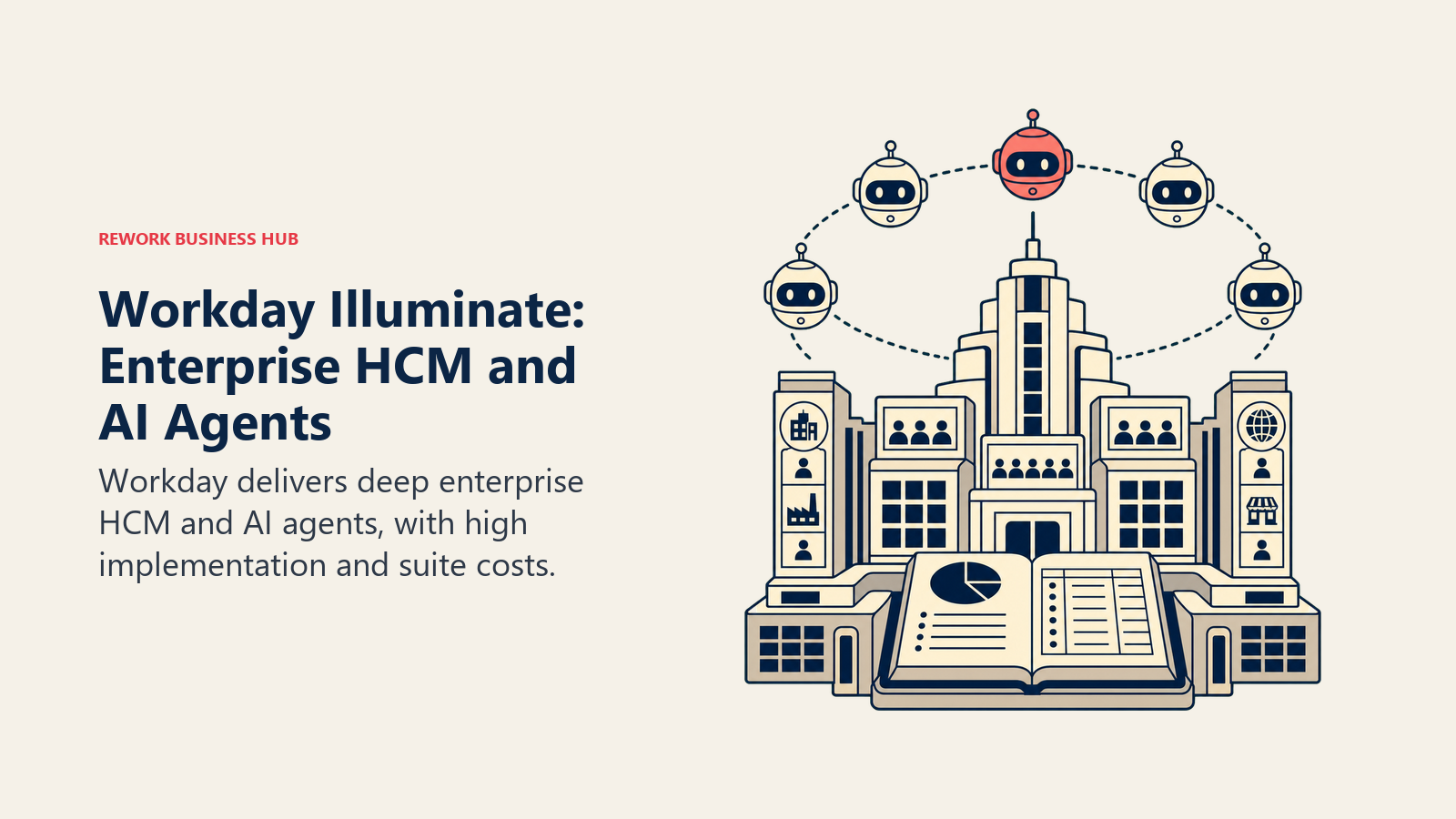 Workday Illuminate enterprise HCM with cross-functional AI agents