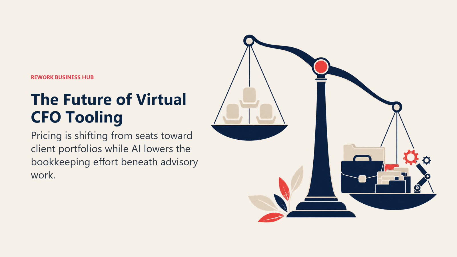 Scale shifting from seat pricing toward client portfolios and automation