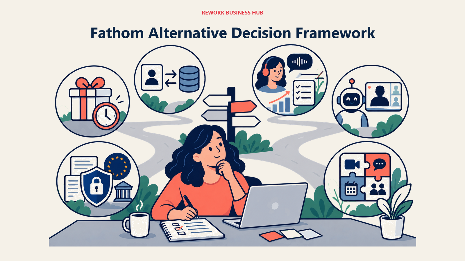 Fathom Alternative Decision Framework visual