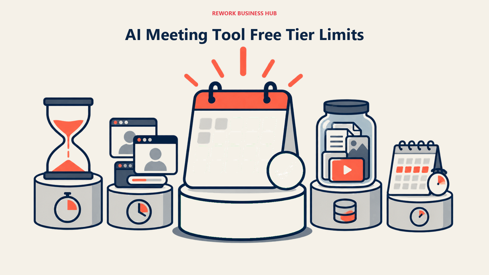 AI Meeting Tool Free Tier Limits visual