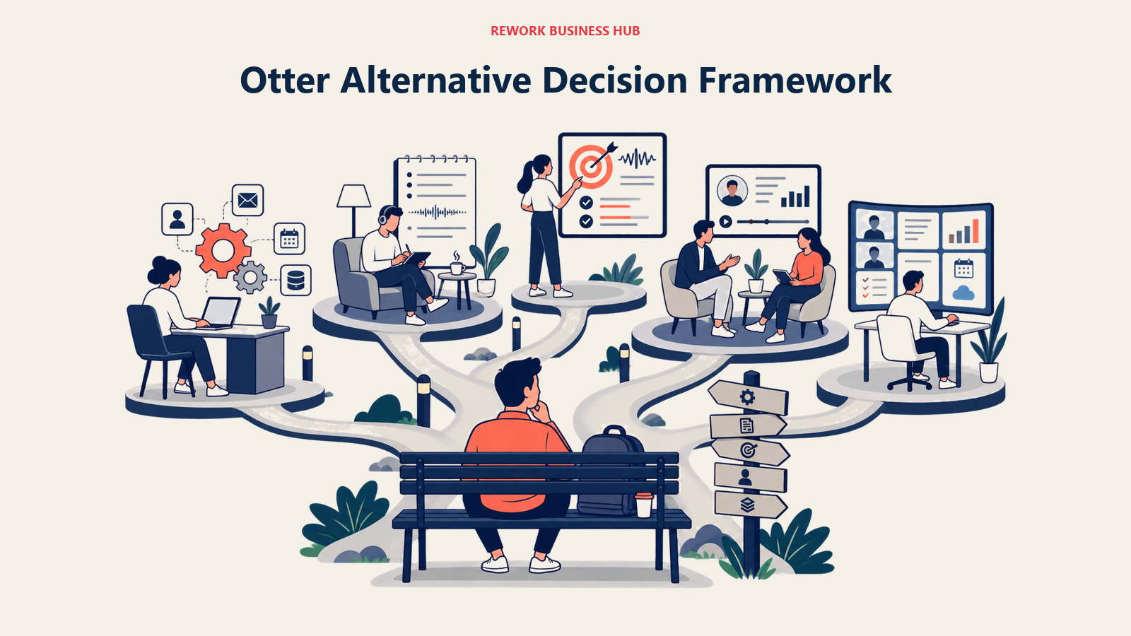 Otter Alternative Decision Framework visual