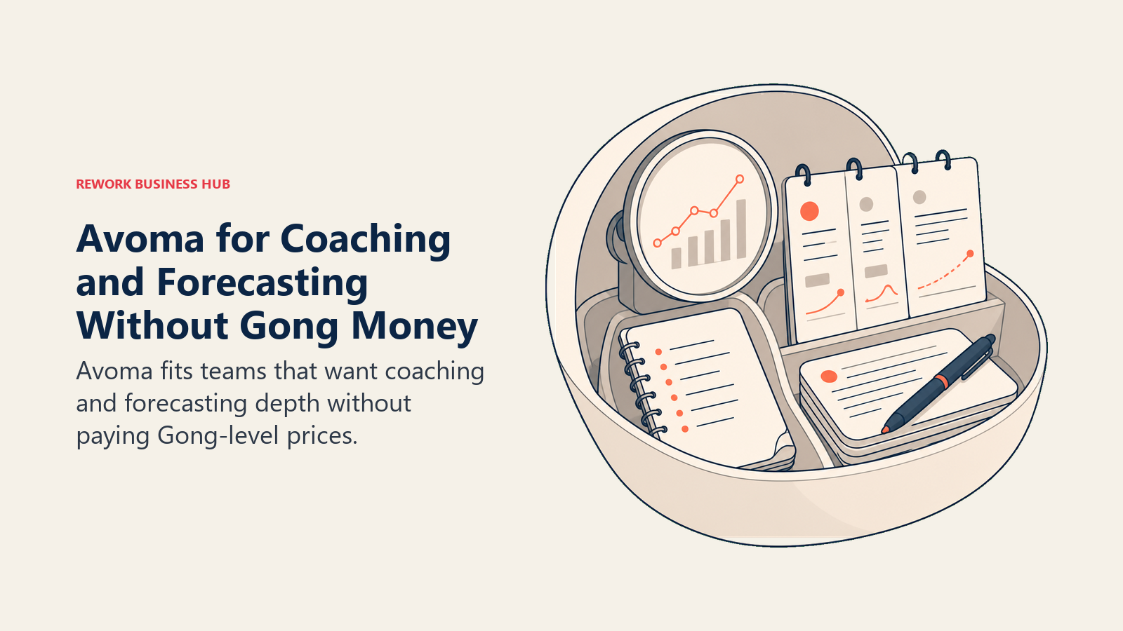 Avoma profile for coaching and forecasting value