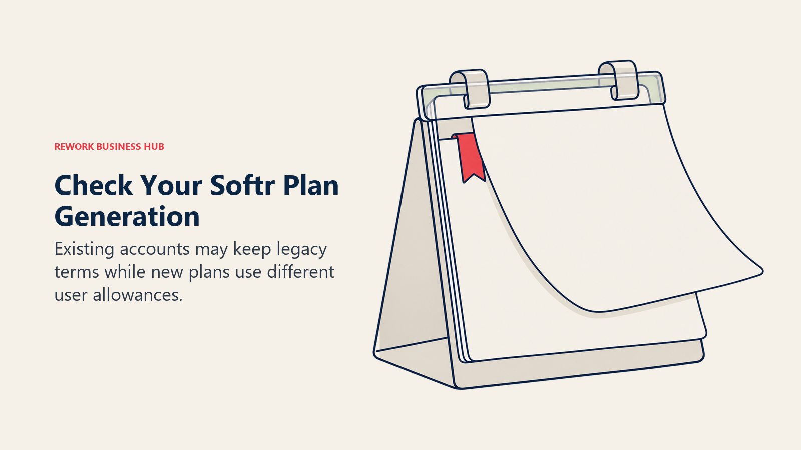 Check Your Softr Plan Generation. Existing accounts may keep legacy terms while new plans use different user allowances.