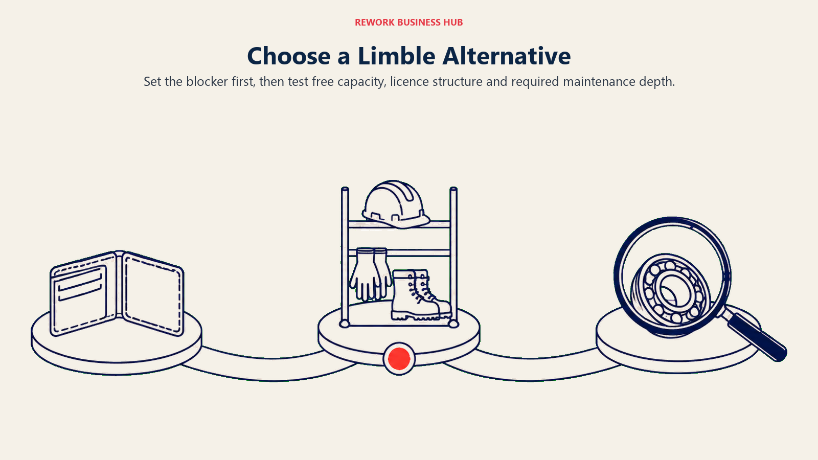 Budget, technician capacity and maintenance-depth checkpoints for choosing a Limble alternative