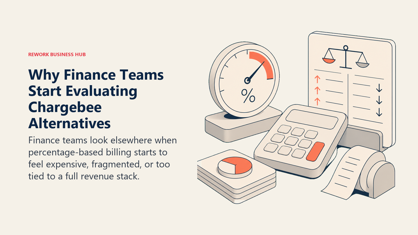 Finance-team diagnostic for Chargebee alternatives