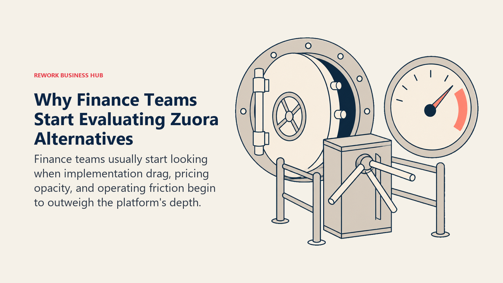Why Finance Teams Start Evaluating Zuora Alternatives