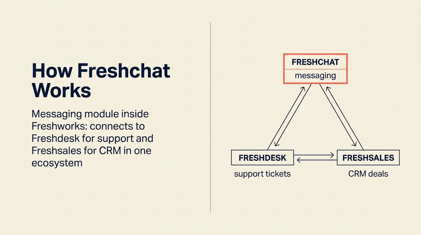 How Freshchat Works