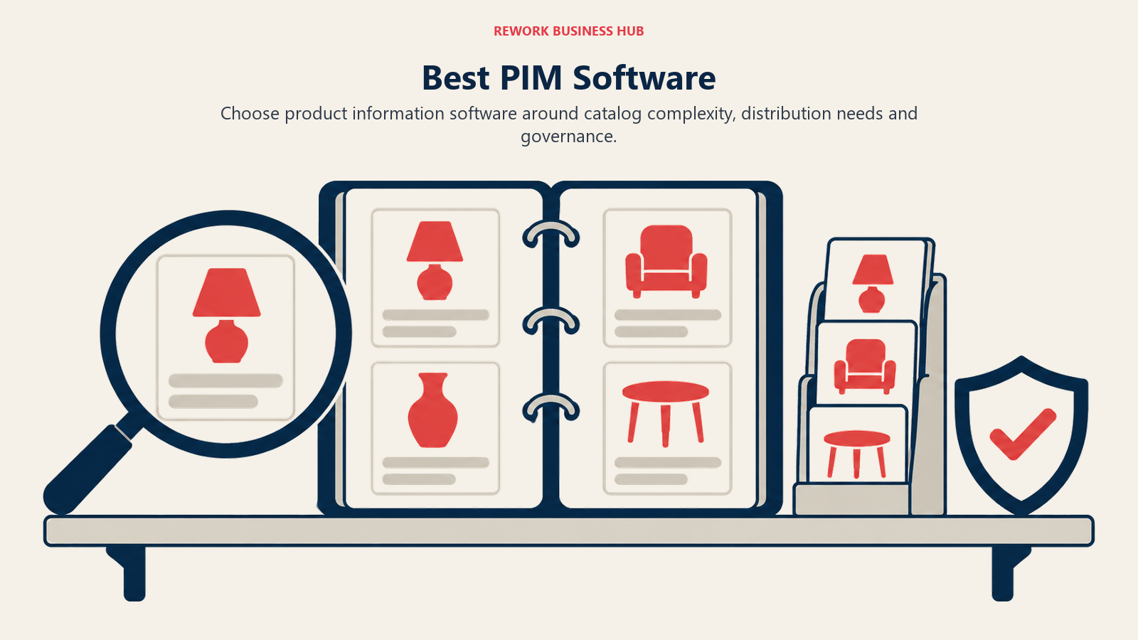 Best PIM Software: Choose product information software around catalog complexity, distribution needs and governance.