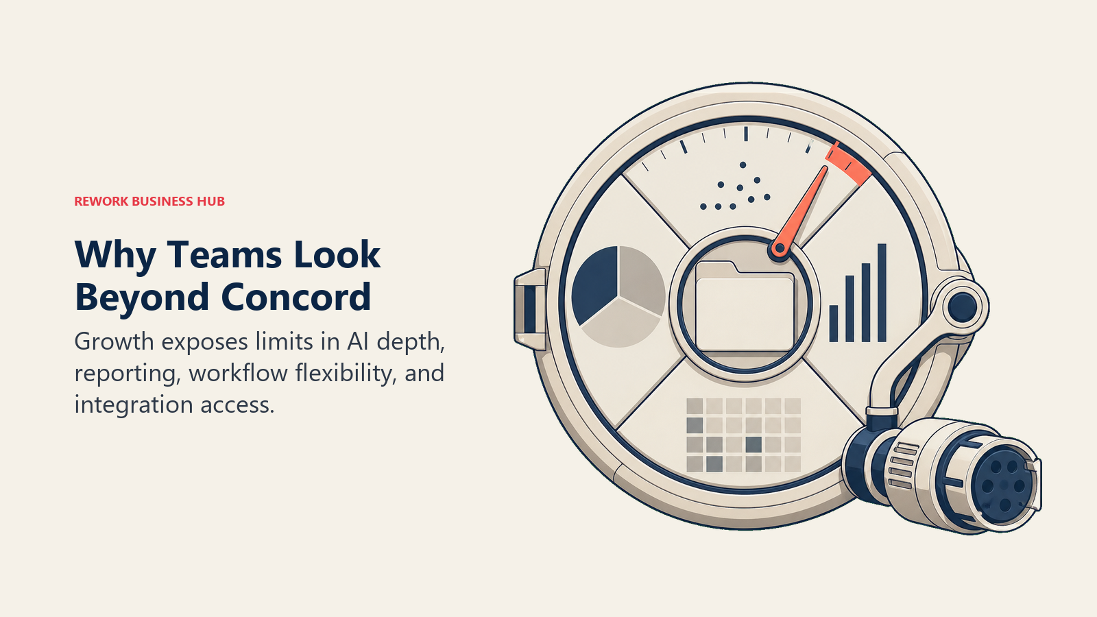 Why teams look beyond Concord shown as a four-signal contract management capacity gauge