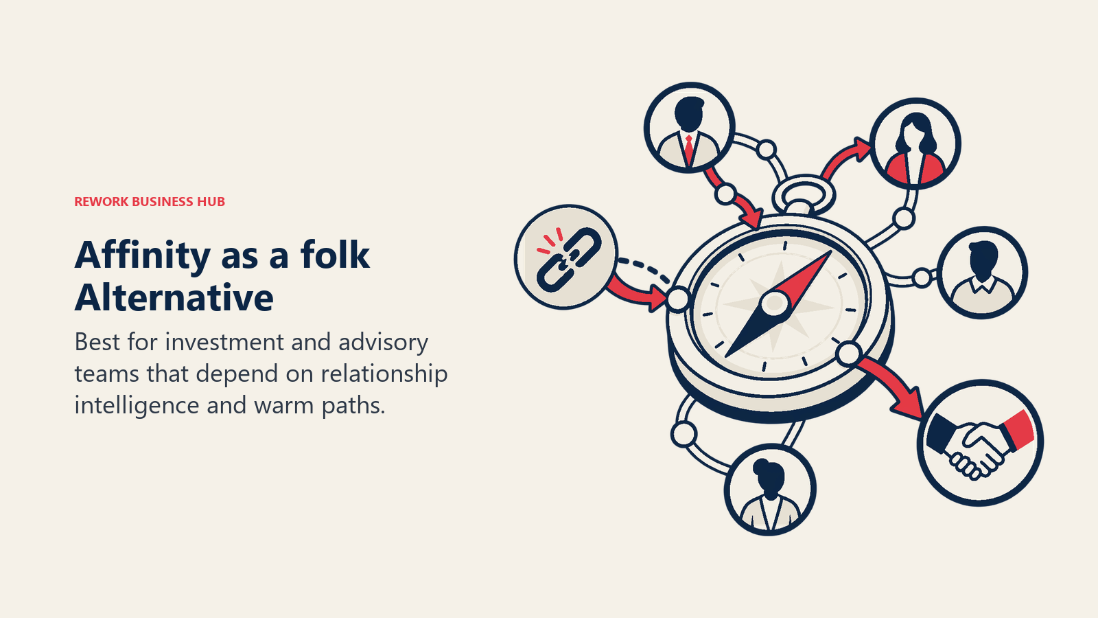Affinity as a folk alternative illustrated by relationship intelligence crm