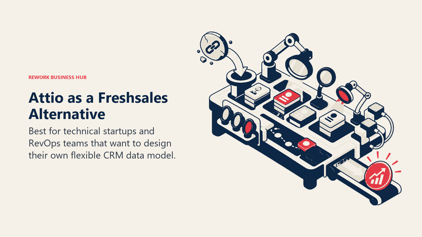 Attio as a Freshsales alternative illustrated by flexible data-model crm