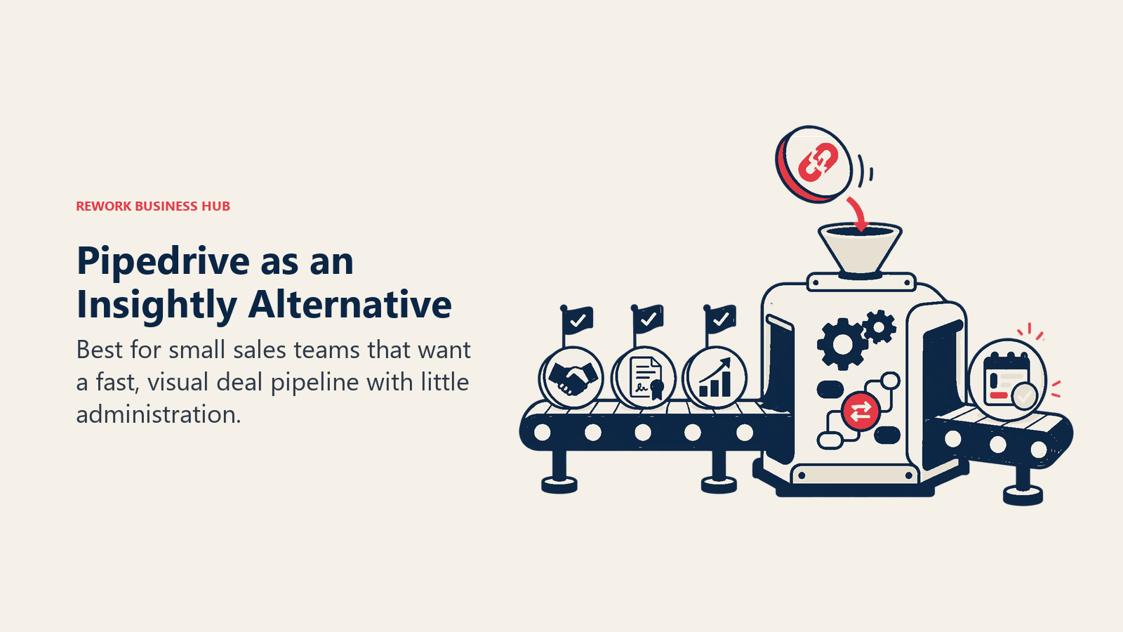 Pipedrive as an Insightly alternative illustrated by visual sales pipeline crm