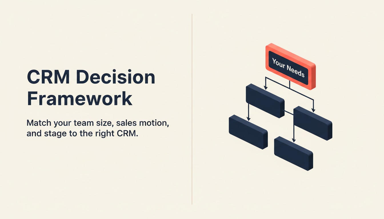 Decision Framework — framework diagram