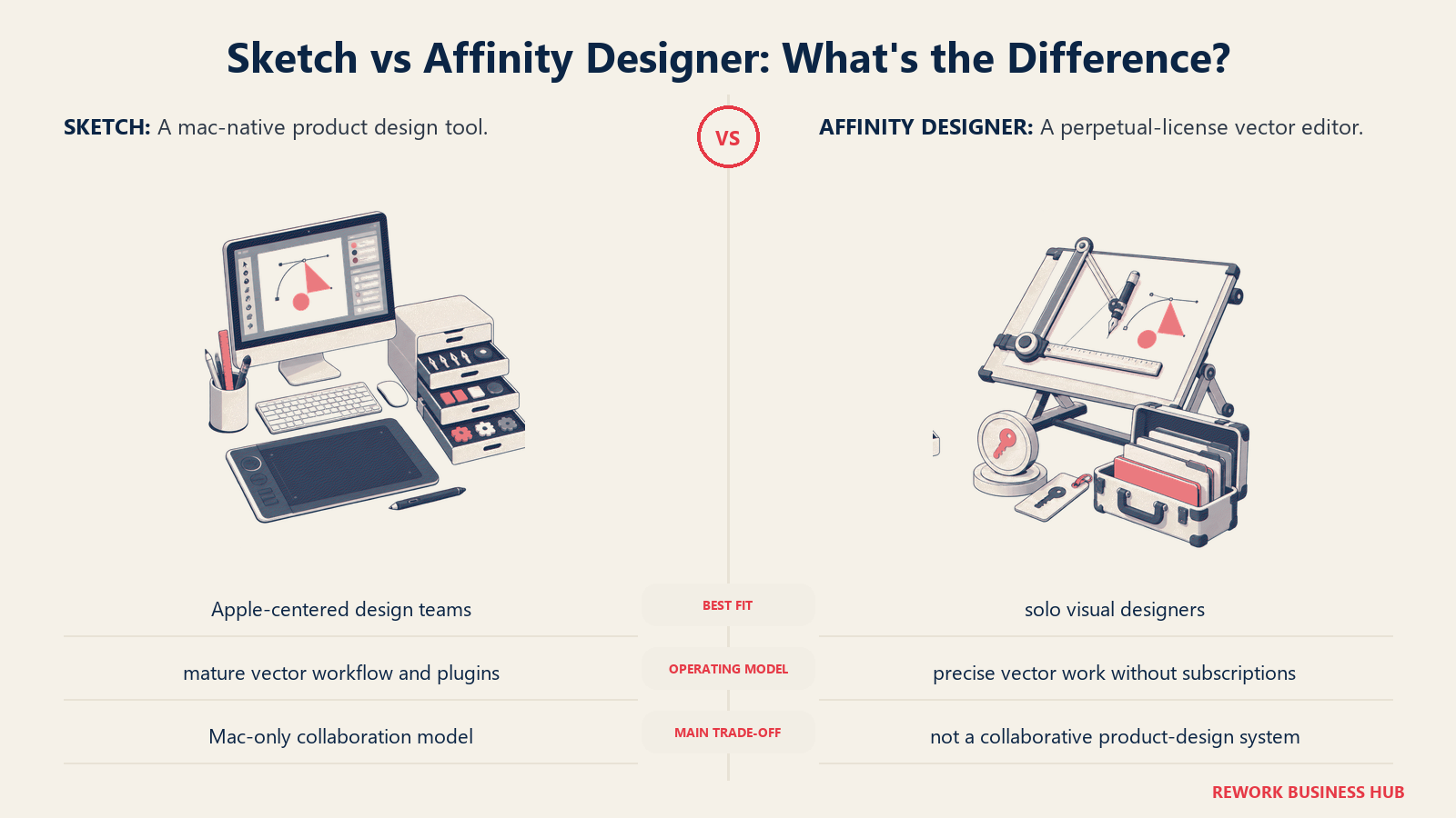 Sketch and Affinity Designer compared through matched operating metaphors for which fits better?