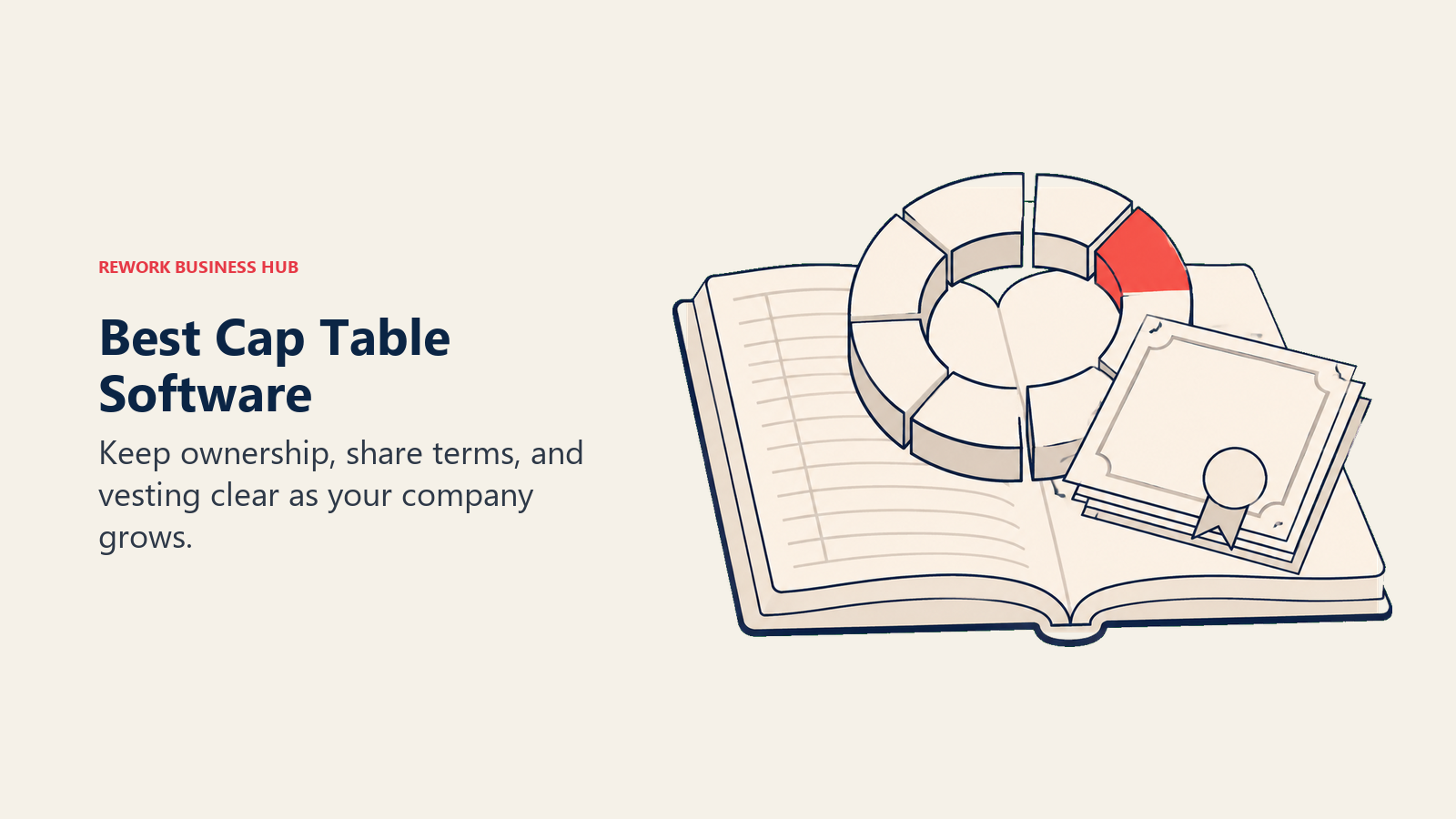 Best Cap Table Software: Keep ownership, share terms, and vesting clear as your company grows.