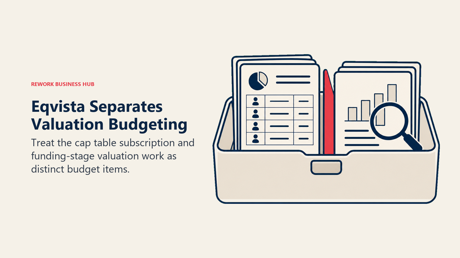 Eqvista Separates Valuation Budgeting: Treat the cap table subscription and funding-stage valuation work as distinct budget items.