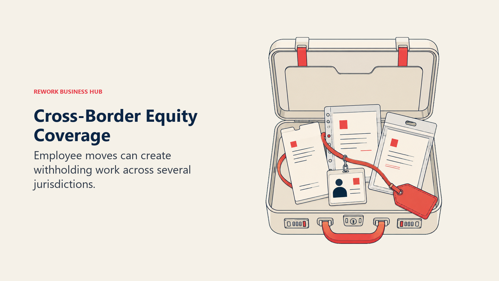 Employee equity documents spanning multiple jurisdictions.