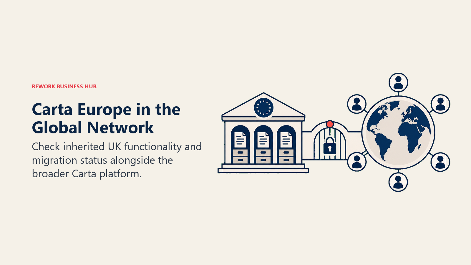 Carta Europe in the Global Network: Check inherited UK functionality and migration status alongside the broader Carta platform.