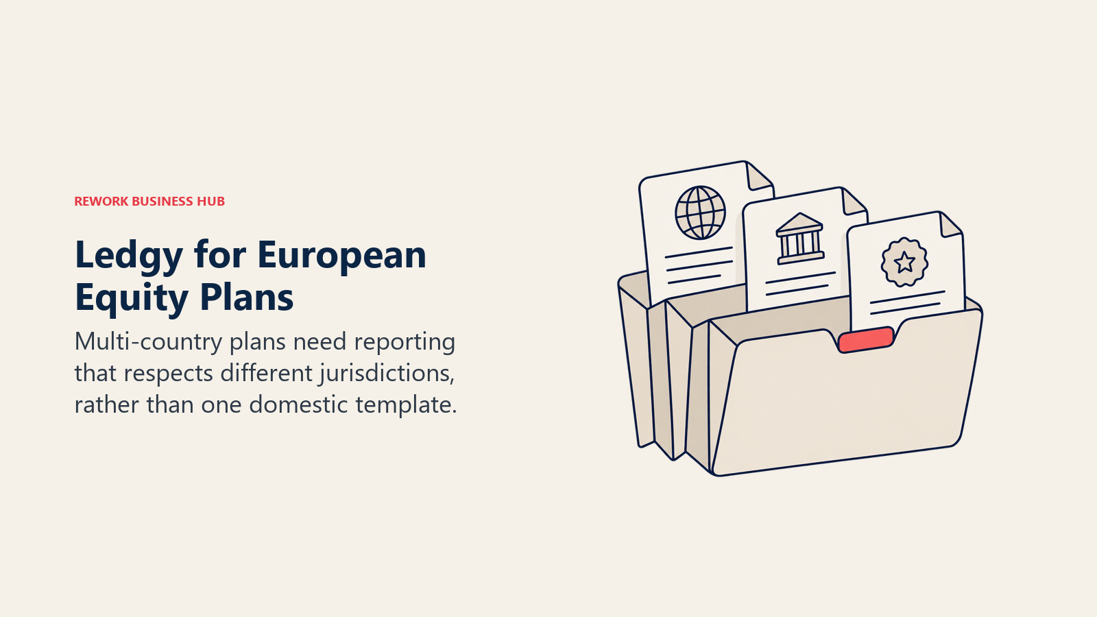 European equity reporting organized around country-specific compliance records
