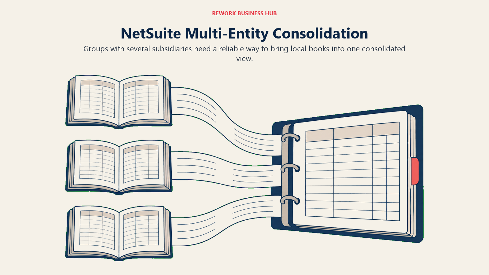 NetSuite brings subsidiary ledgers into a consolidated group view