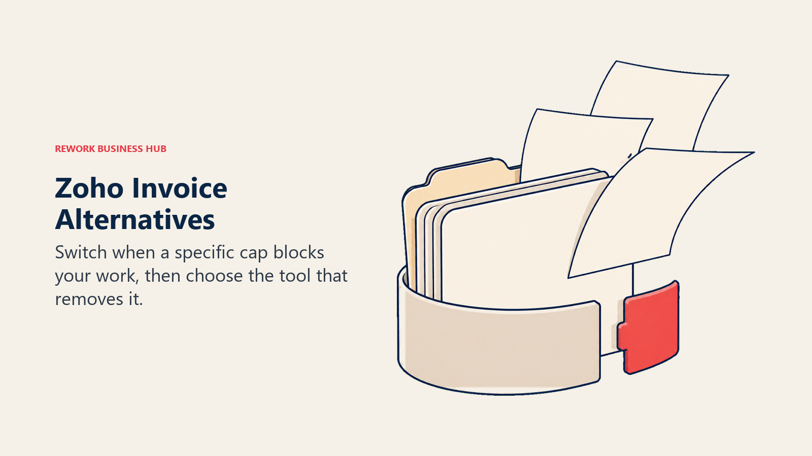 Invoice pages expand beyond an opened capacity band