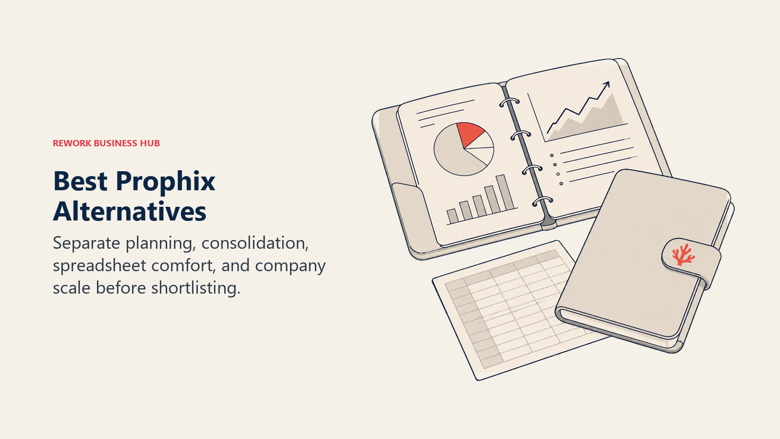 Best Prophix Alternatives: a finance workbench with planning, consolidation, and spreadsheet artifacts