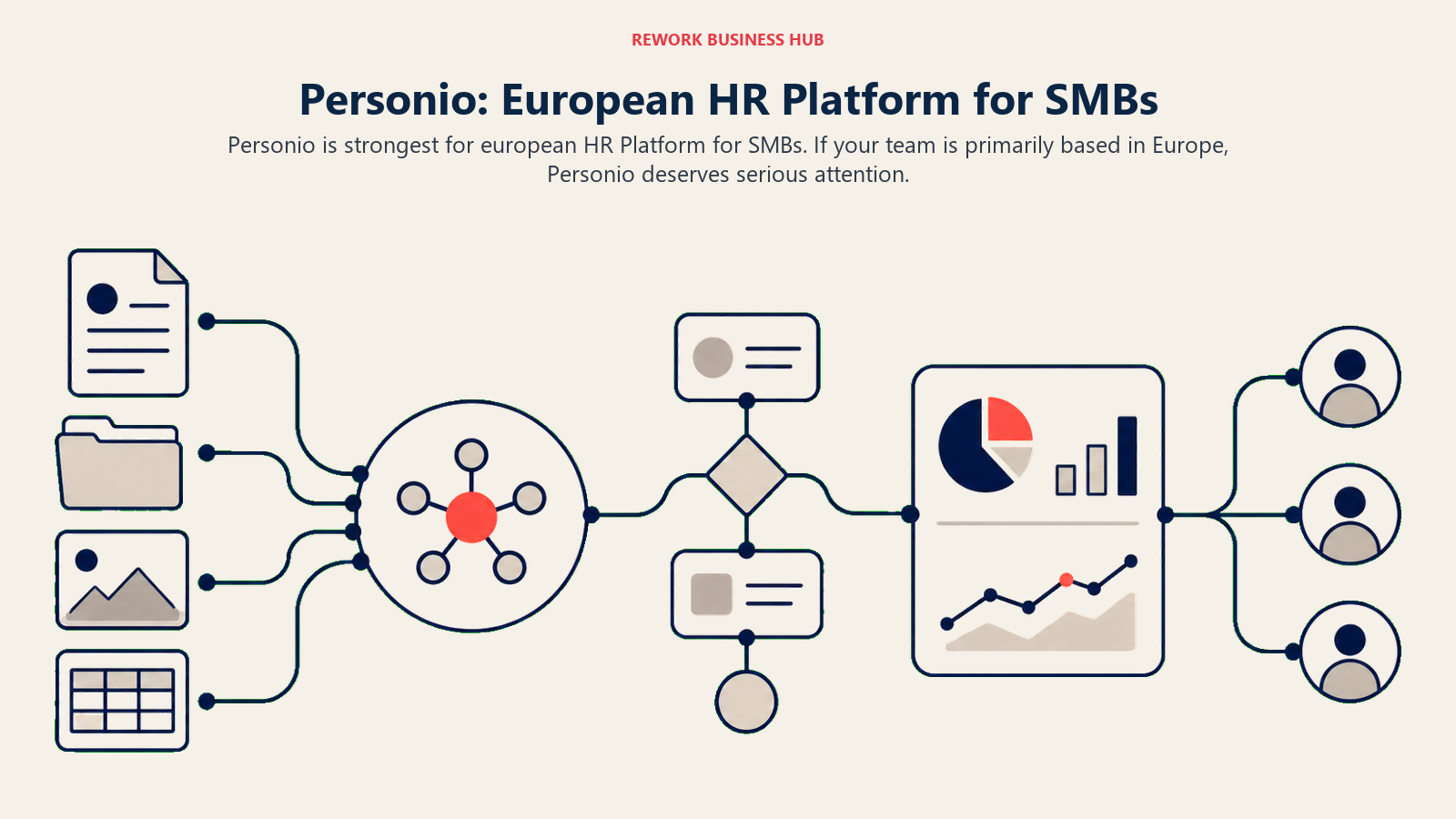 Personio: European HR Platform for SMBs illustrated with unified hub