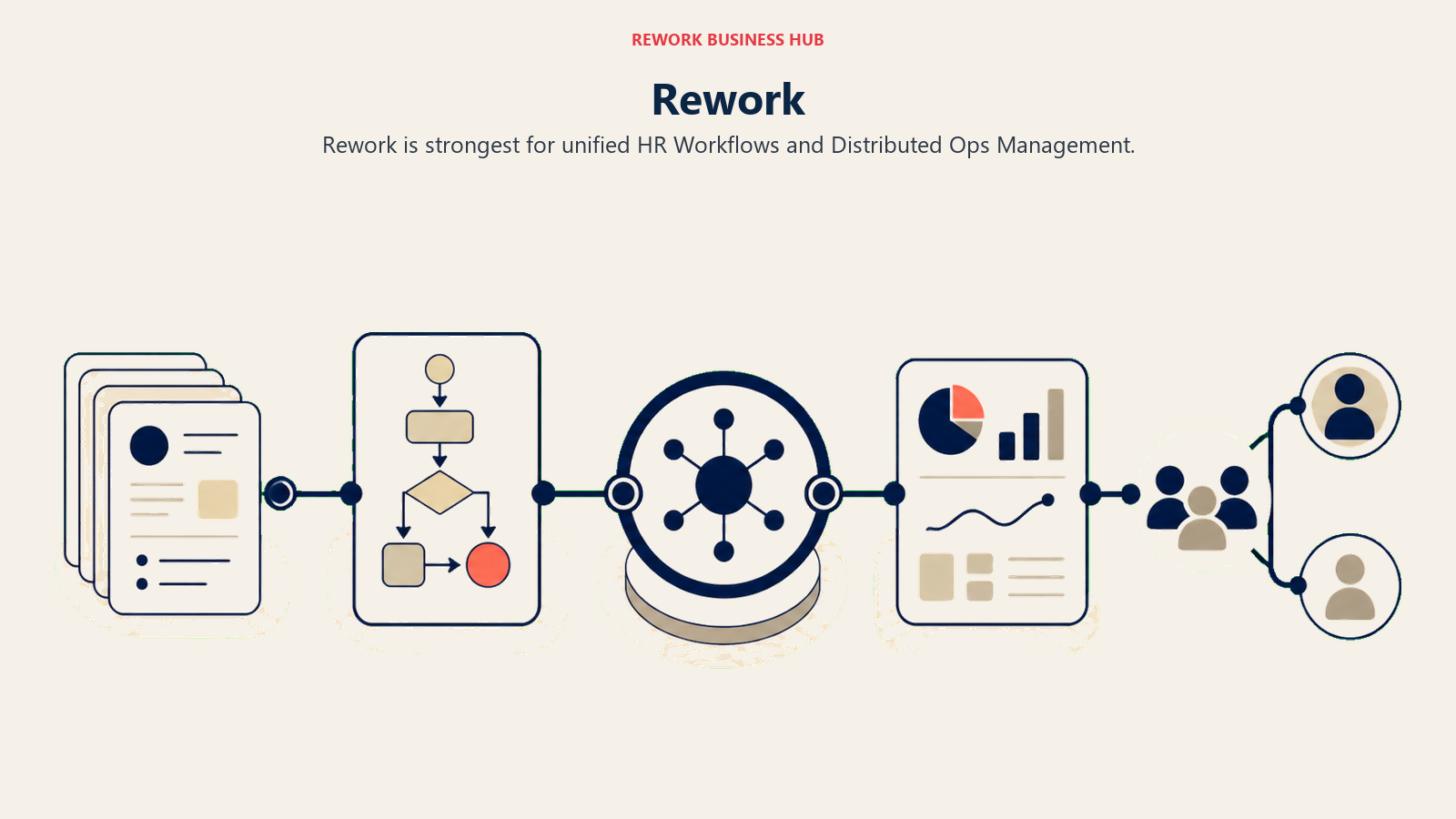 Rework illustrated with unified hub