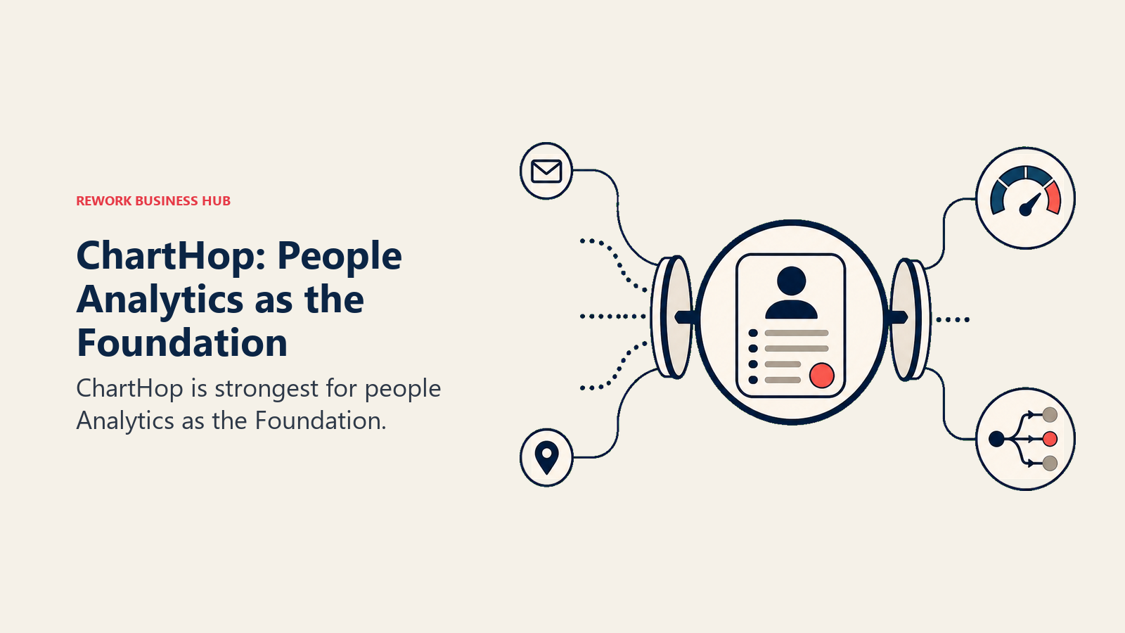 ChartHop: People Analytics as the Foundation illustrated with data lens