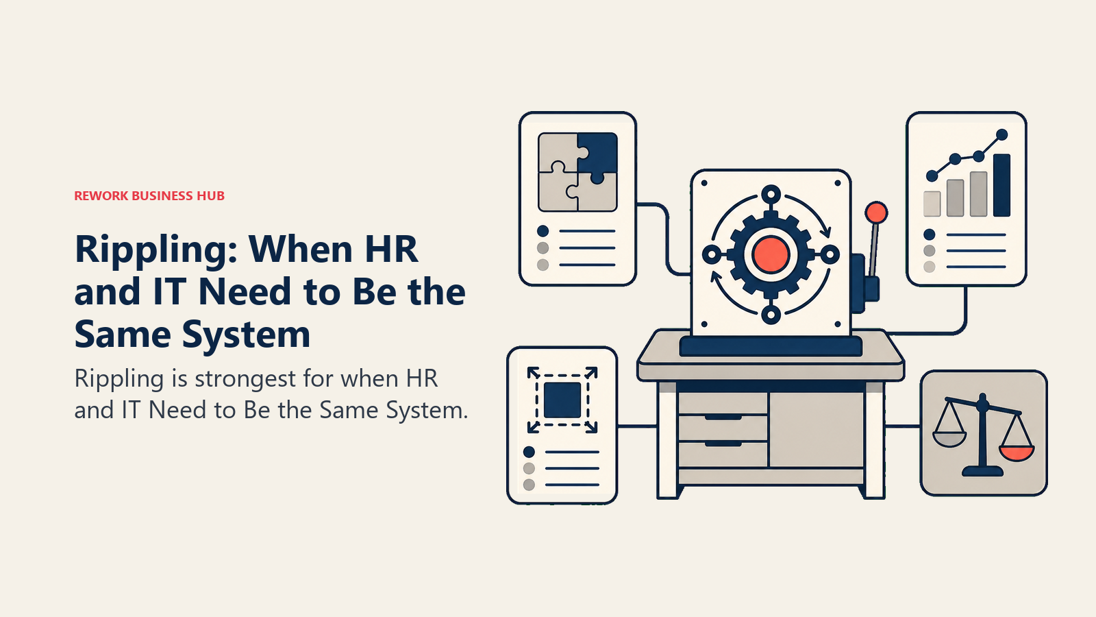 Rippling: When HR and IT Need to Be the Same System illustrated with decision workbench
