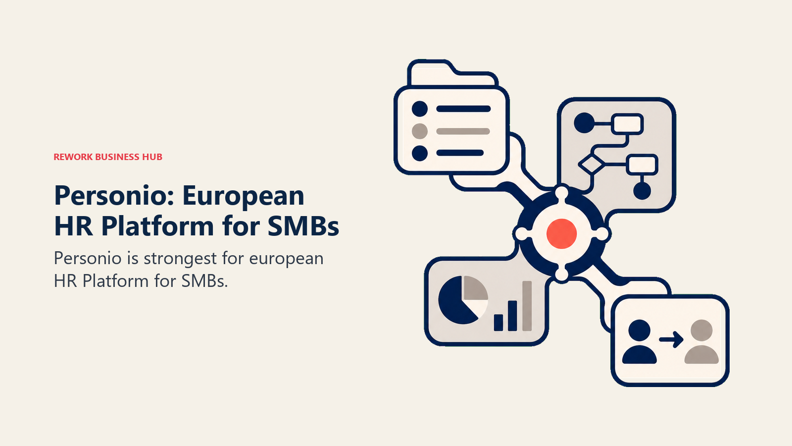 Personio: European HR Platform for SMBs illustrated with unified hub