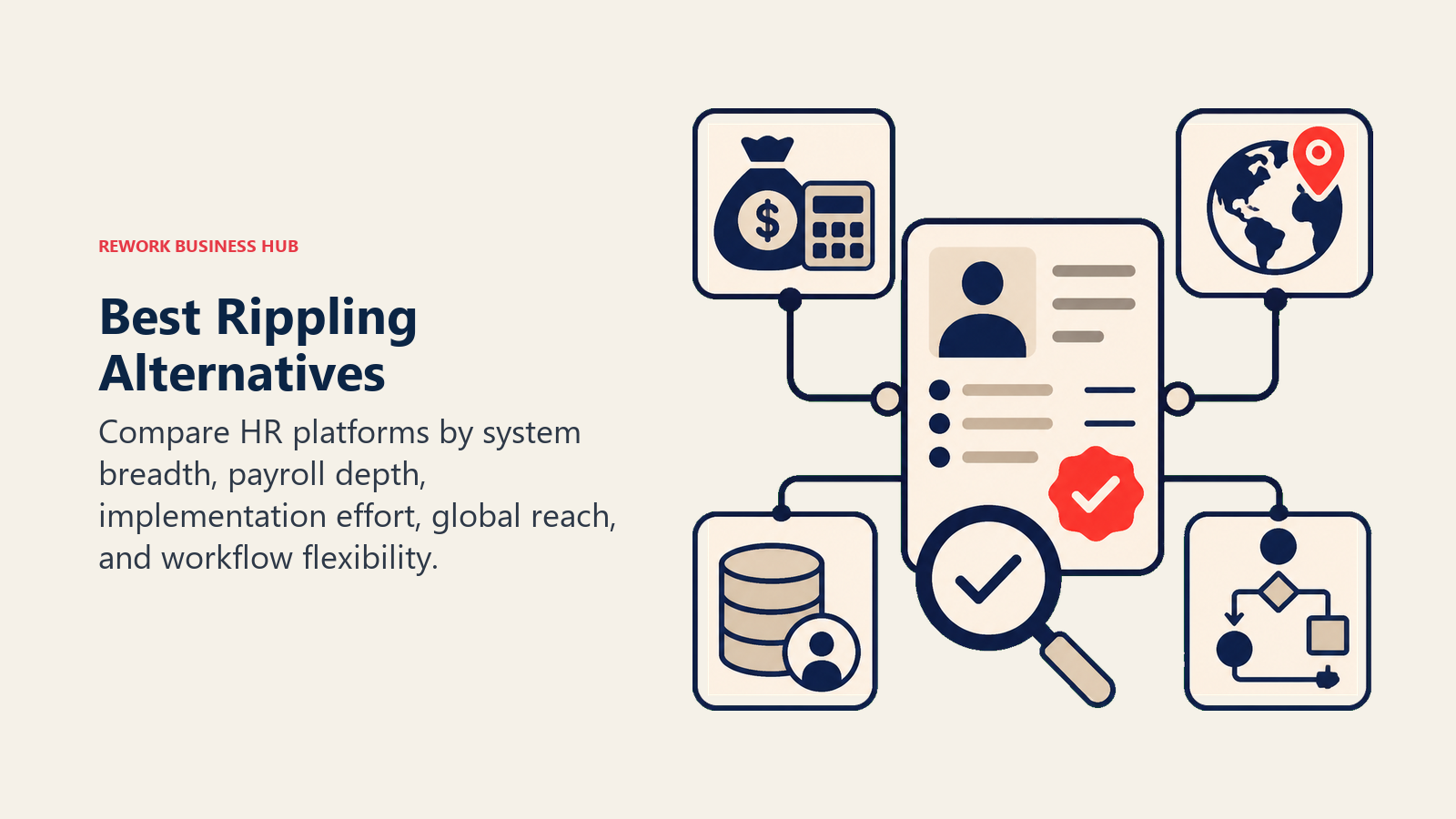 Best Rippling Alternatives illustrated with system test bench