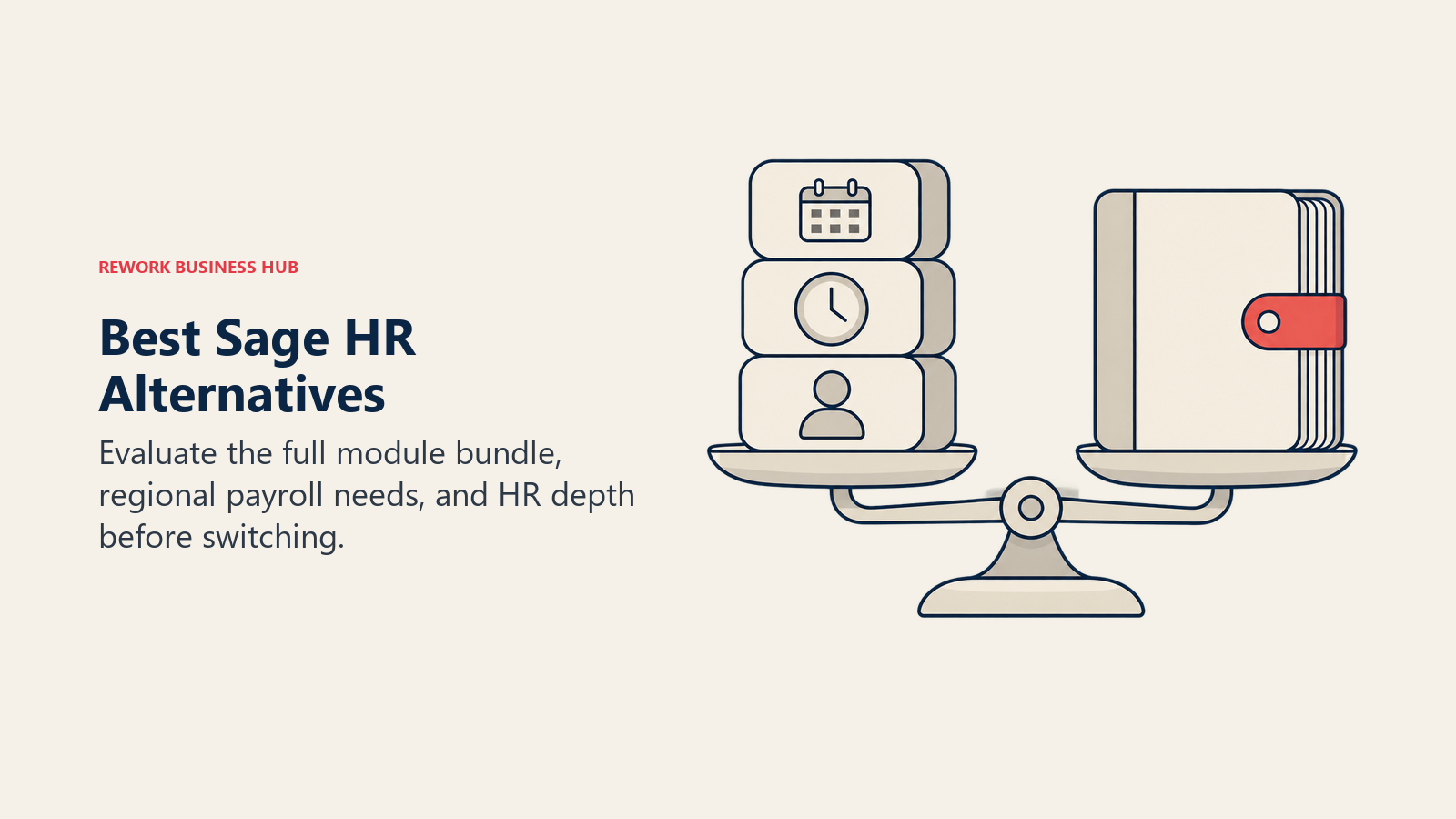 Sage HR alternatives assessed by complete module bundles rather than the base plan alone