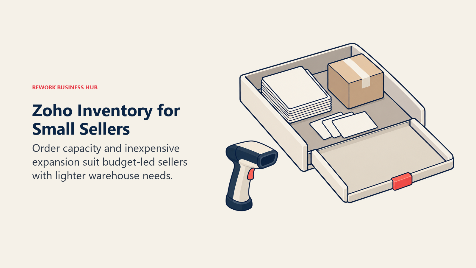 Zoho Inventory for Small Sellers: Order capacity and inexpensive expansion suit budget-led sellers with lighter warehouse needs.