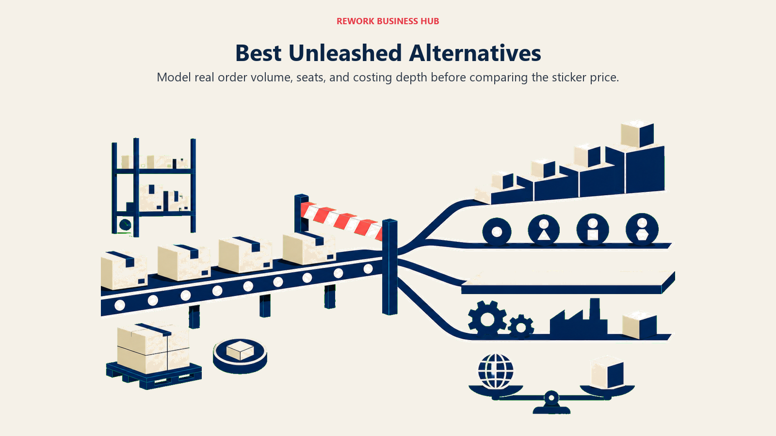 Unleashed alternatives routing distributor orders around volume caps and toward different pricing models